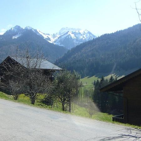 Le Fayet D'En Haut Abondance Buitenkant foto