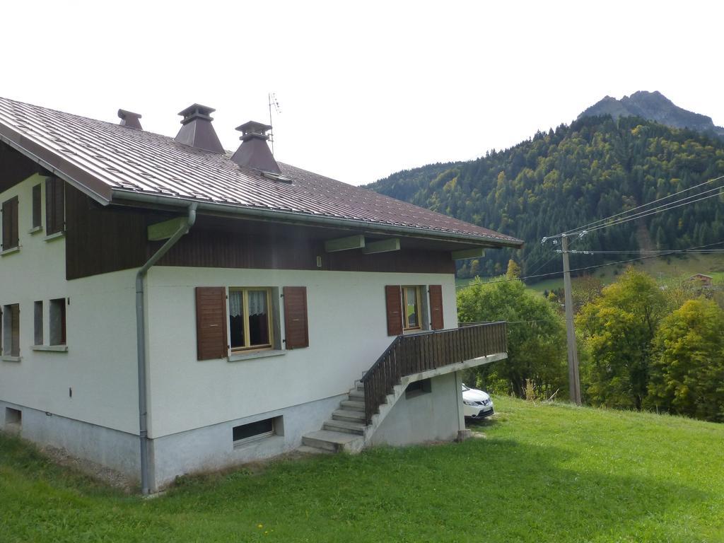 Le Fayet D'En Haut Abondance Buitenkant foto