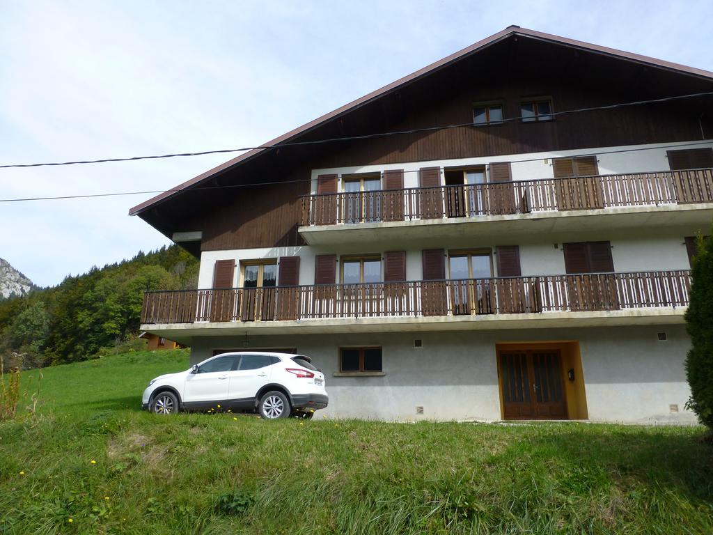 Le Fayet D'En Haut Abondance Buitenkant foto